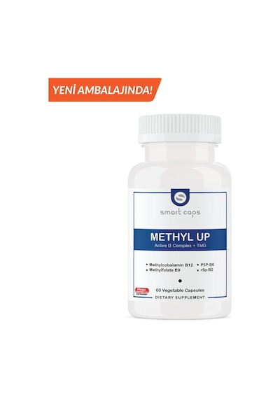 Smartcaps Methylup Active B Comlex Tmg 60 Kapsül