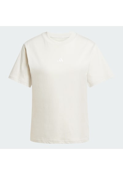 Adidas Jı6079 W Sl Sj T Kadın T-shirt Krem