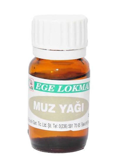 Muz Yağı Muz Esansı 20 Cc