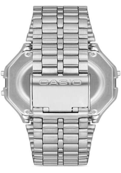 Casio A159wa-n1df Kol Saati Gümüş