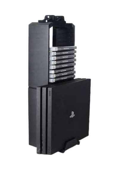 Yues PS4 Multi Fonksiyonel Stand VR Gözlük Kulaklık ve Oyun Standı (PS4 Serisi / Xbox One S Uyumlu)