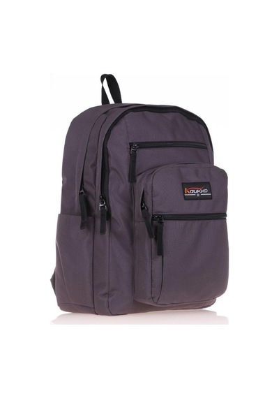 Kaukko Full Pocket Sırt Çantası Gri K1427