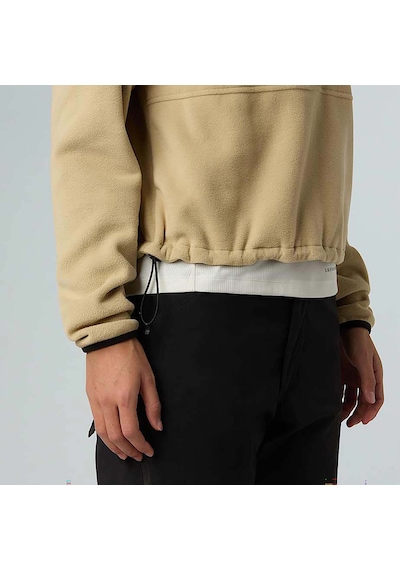The North Face Glacier Kadın Bej Sweatshirt Nf0a8d2clk51 Krem