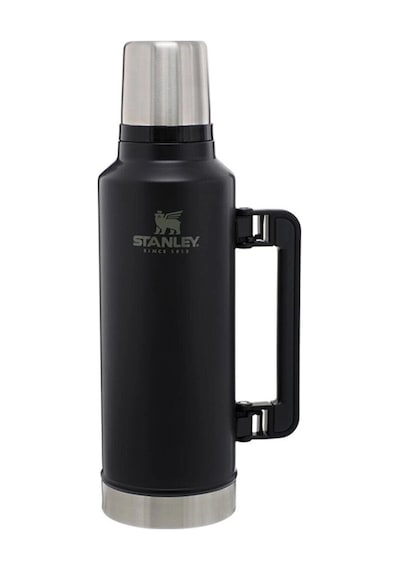 Stanley Klasik Vakumlu Termos Mat Siyah 1,9 Litre Çok Renkli