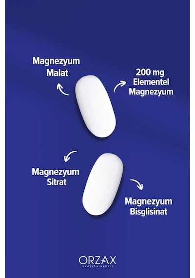 Ocean Yılbaşı Seti: Extramag 60 Tablet + Ocean D3 K2 Damla 20 Ml