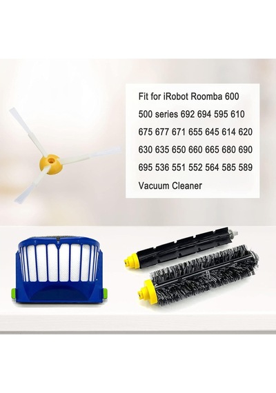 İrobot Roomba 600 Serisi Uyumlu Hepa Filtre 2 Adet