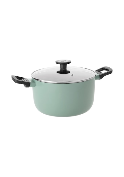 Berghoff Leo Sage Alüminyum Tencere Turkuaz 24 CM