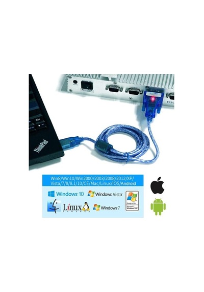 Ut-8801 Usb Rs232 Dönüştürücü Kablo 1,5 Metre