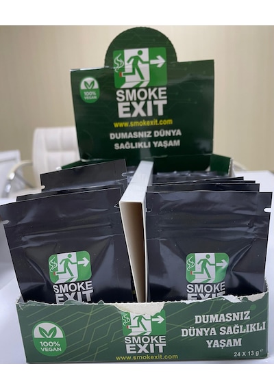 Sigara Bıraktırma Ve Etkilerini Temizlemek İçin Geliştirilmiş Bitkisel Şeker 8 Adetli 5 Paket