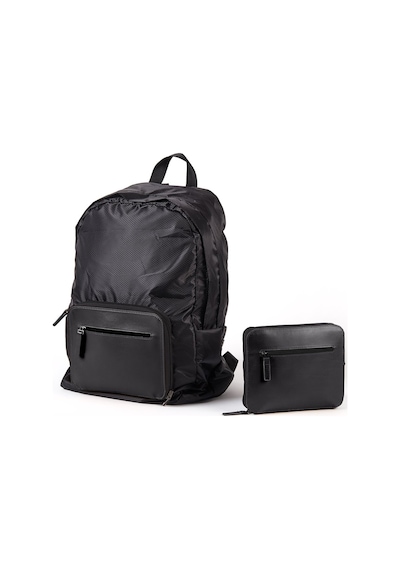 Lexon Packable Katlanabilir Sırt Çantası Siyah