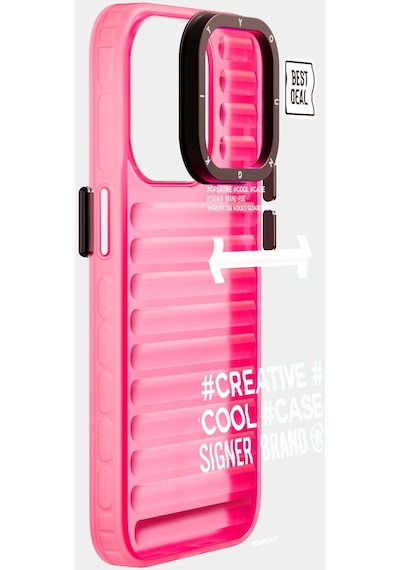 Apple Uyumlu iPhone 15 Pro Max Kılıf Youngkit Luggage Firefly Serisi Kapak Mavi