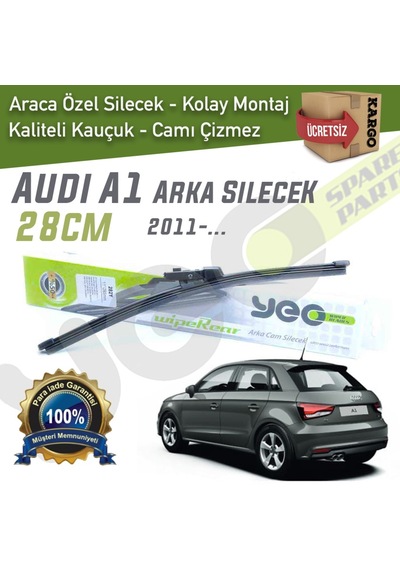 Yunus Emre Otomotiv Audi A1 Sportback Arka Silecek 2011-