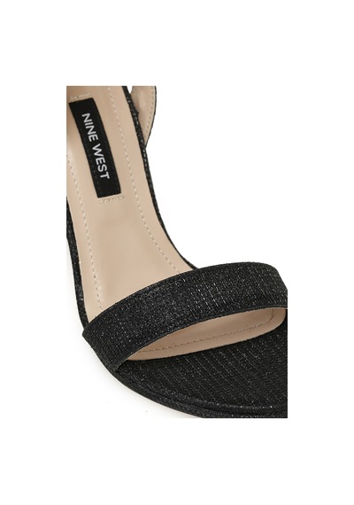 Nine West Lulle 3fx Siyah Kadın Topuklu Sandalet 000000000101367650 Siyah