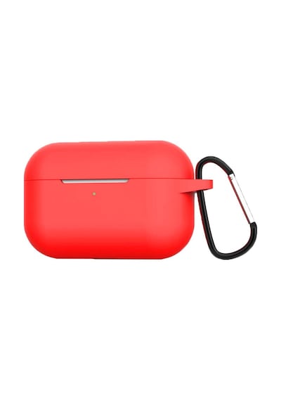 E2m Apple Uyumlu AirPods Pro 3 Kılıf Sense Silikon Kırmızı Kırmızı