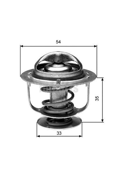 SÜPSAN TH0045-01 SÜPSAN TERMOSTAT HYUNDAİ ACCENT 1.3 - 1.5 12V EN
