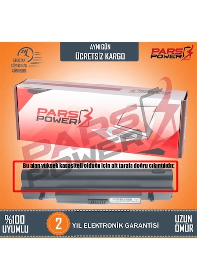 Samsung Uyumlu Np270E5J-X04Tr, Np-Sf411 Notebook Batarya - Pil (Pars 327411252