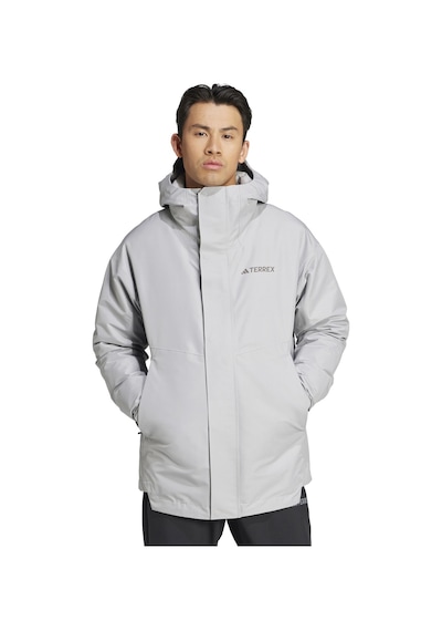 Ix7936-e Adidas Xpl Goose 3ın1 Erkek Mont Beyaz Ix7936-e Beyaz