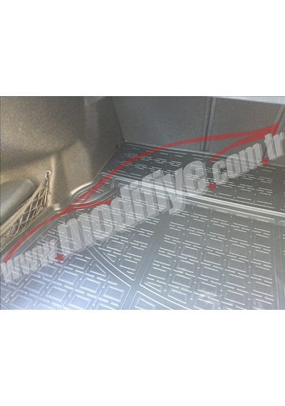 Mercedes C Seri W205 2014-2021 3d Extra Kauçuk Bagaj Havuzu