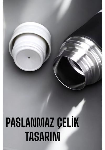 500 Ml Kapasiteli Taşınabilir Basınçlı Termos Seti Günlük Kullanım İçin İdeal Diğer