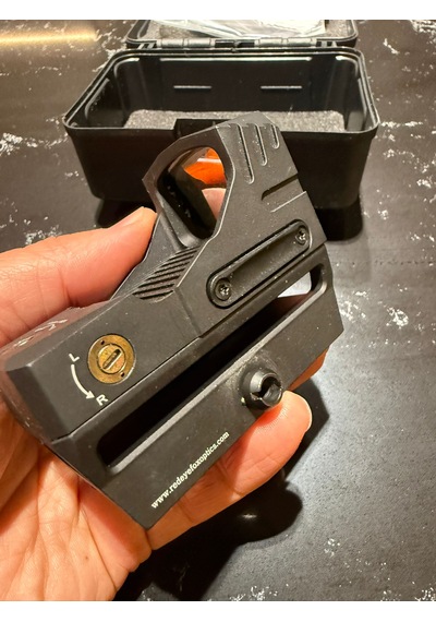 Redeyofox 12ga Red Dot Siyah