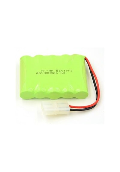 6V 1300Mah 2Li Tamiya Soketli Oyuncak Araba Pili