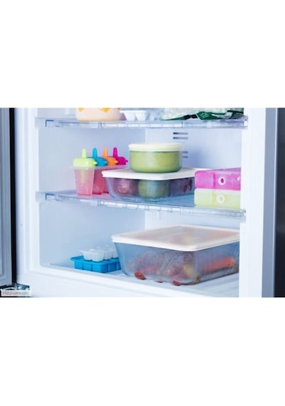 Pryex Kare Kapaklı Saklama Kabı 0.85 Lt