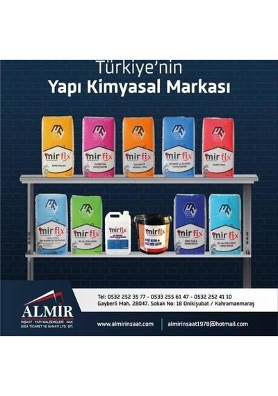 Seramik Yapıştırıcı Genel
