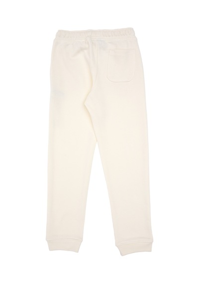 U.S. Polo Assn. Kız Çocuk Krem Payet İşlemeli Jogger Eşofman Altı 50314471-VR256