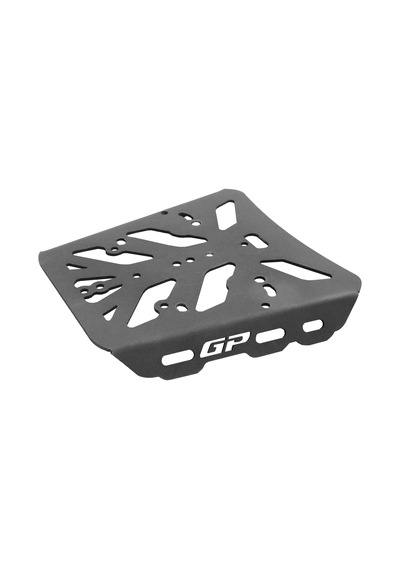 Gp Kompozit Zontes Zt250t-e 2024 Uyumlu Arka Çanta Demiri Siyah