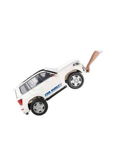 Star Wheels Uzaktan Kumandalı Akülü Araba 12 Volt 05-200 Beyaz