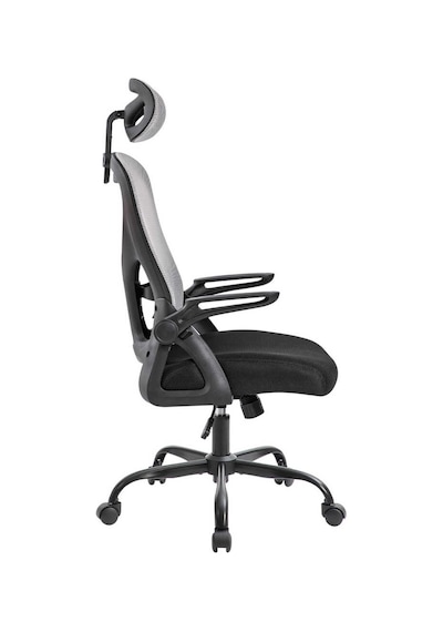 Action X Ergonomik File Sırtlı Yönetici Ve Çalışma Koltuğu Gri Gri