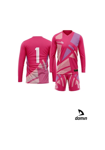 Hnc Sport Pembe Kaleci Forması Kaleci Kazağı Maç Forması Futbol Forması Goalkeeper Jersey Forma Ve Şort