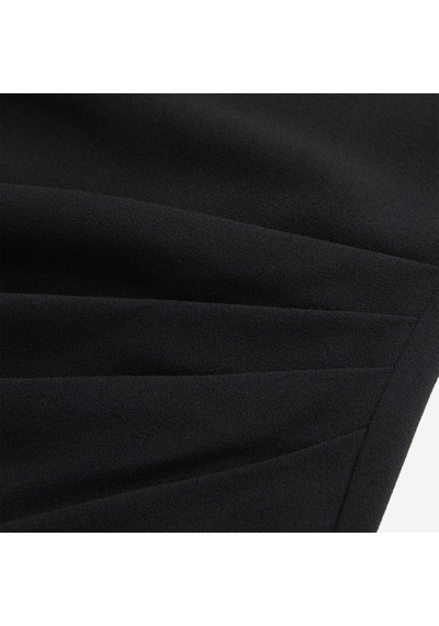 The Kooples Kadın Fermuarlı Siyah Elbise