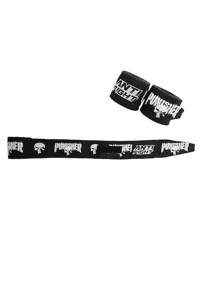 Punisher 5 Metre Siyah Boks Bandajı Çok Renkli