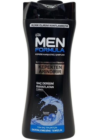 İpek Men Formula Kepeğe Karşıtı Etkili Şampuan 480 ML