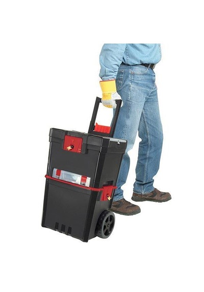Keter 17181812 Hammer Mastercart 2 Katlı Takım Sandığı