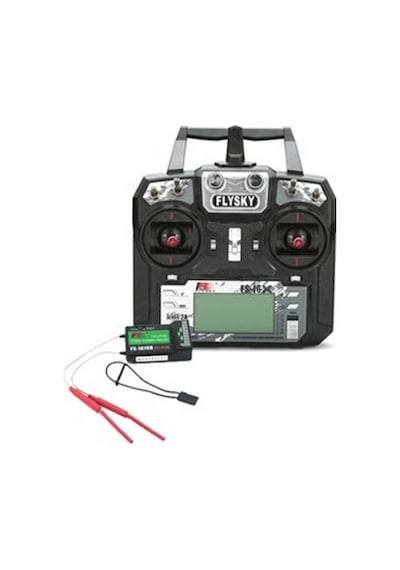 Flysky Fs-İ6 2.4Ghz 6 Kanallı Uzaktan Kumanda Seti - Dijital
