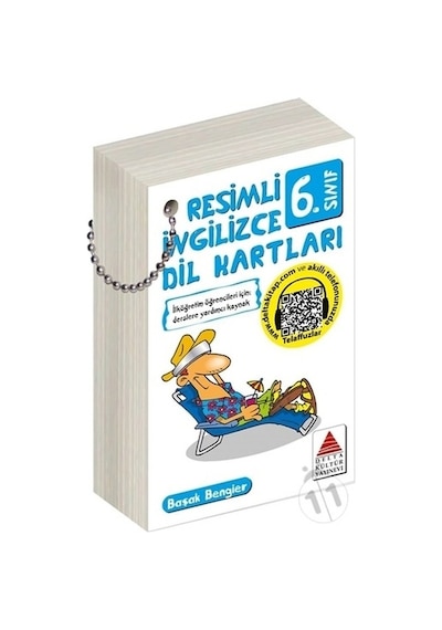 Resimli İngilizce Dil Kartları 6. Sınıf - Başak Bengier - Delta Kültür
