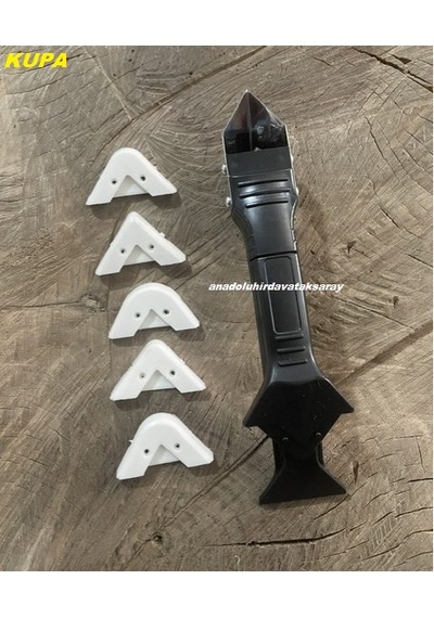 Kupa Silikon Sökme Aparatı Silikon Çekme Aparatı Mastik Çekme Sökme Aparatı 6pcs