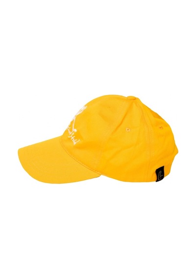 Giant Stride Baseball Cap Yellow-Sarı