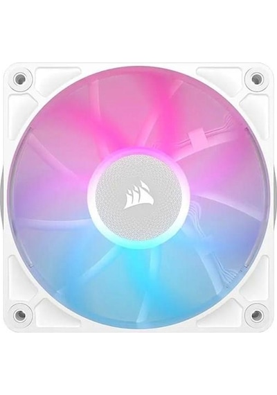 Corsaır Qx120 Co-9051023-ww 12cm Rgb Kasa Fanı Beyaz