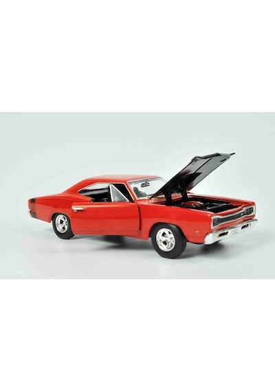 Metal Motormax 1969 Dodge Coronet 1 24