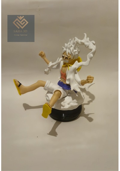 One Piece Luffy Gear 5 Figür
