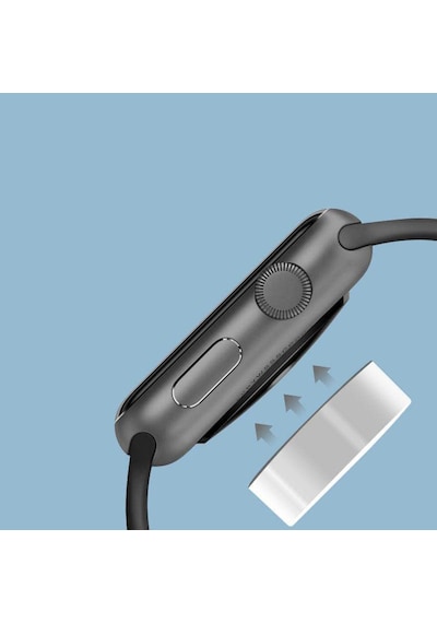 Apple Uyumlu  Watch Series 10 46mm Type-c Manyetik Şarj Cihazı 1m Al3432