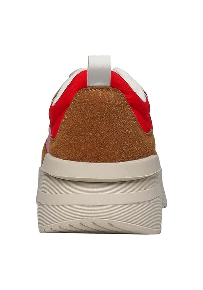 Kadın Vegan Deri Pembe Sneakers - Warner Bros Scooby Doo Found Love Tasarım Çok Renkli Kadın Vegan Deri Pembe Sneakers - Warner Bros Scooby Doo Found Love Tasarım Çok Renkli