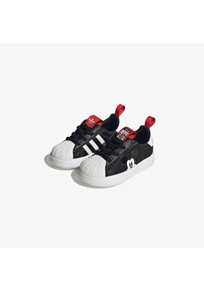 adidas Adifoam Superstar 360 X Disney Pixar Çocuk Siyah Spor Ayakkabı Jh5179 Siyah