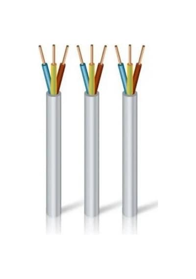 Simh Çok Telli Çok Damarlı Silikon Kablo 5 X 1mm 1 Metre