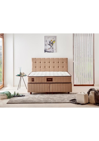 Nironyatak Bamboo Green Sleep Yatak 180X200 Cm King Size