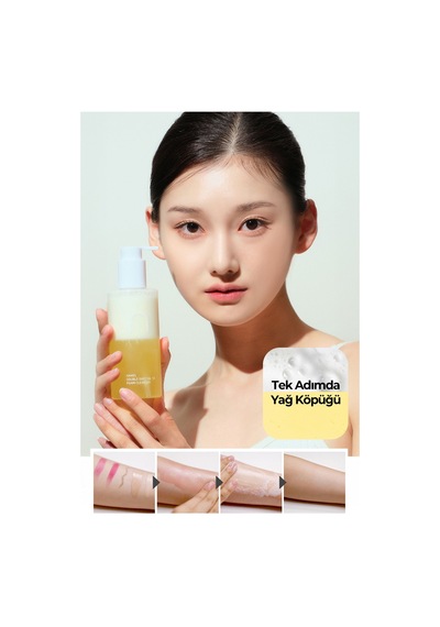 Hamel Jojoba Seed Oil Double Shot Foam Cleanser Yüz Temizleyici 200 ML