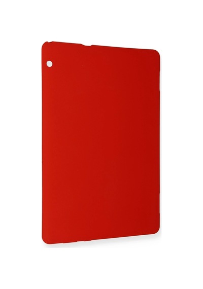 Cosmotex Newface Huawei Mediapad T5 10 Kılıf Evo Tablet Silikon - Kırmızı